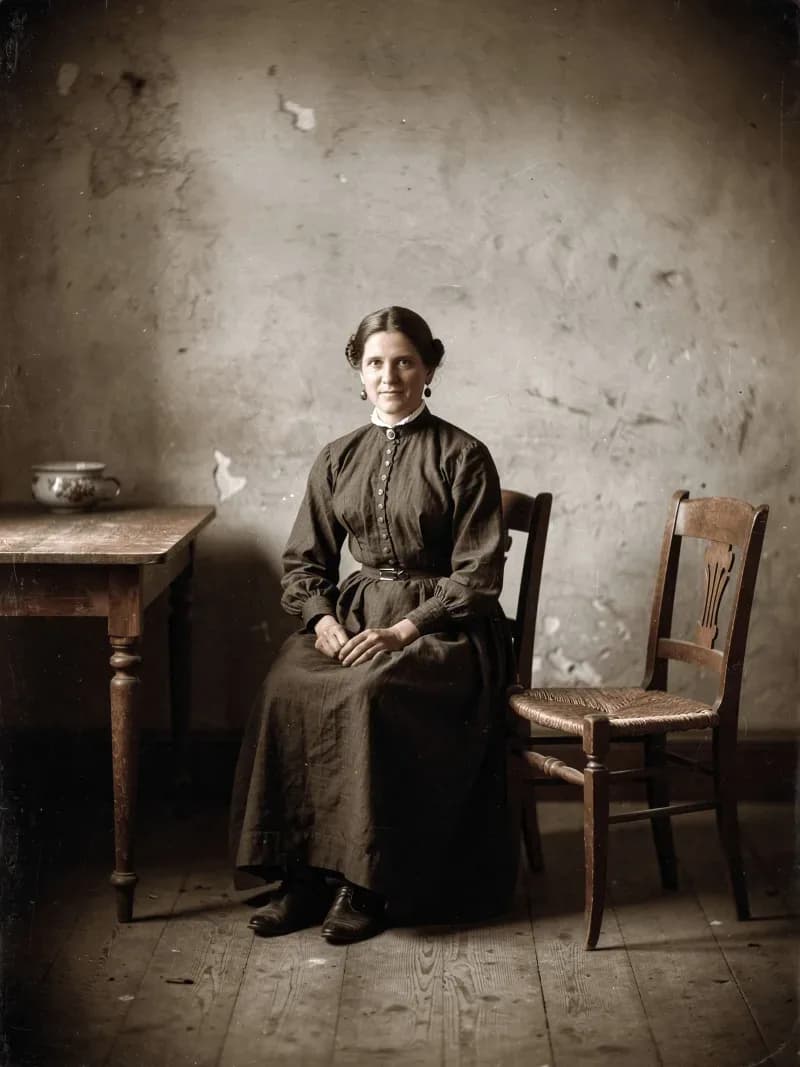 Vintage portrait of man in three-piece suit